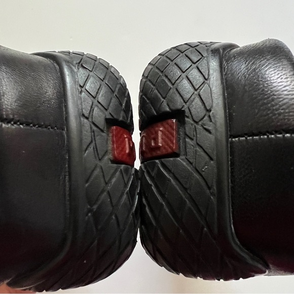 Vintage PRADA Genuine Leather Mule Clogs - Picture 11 of 12